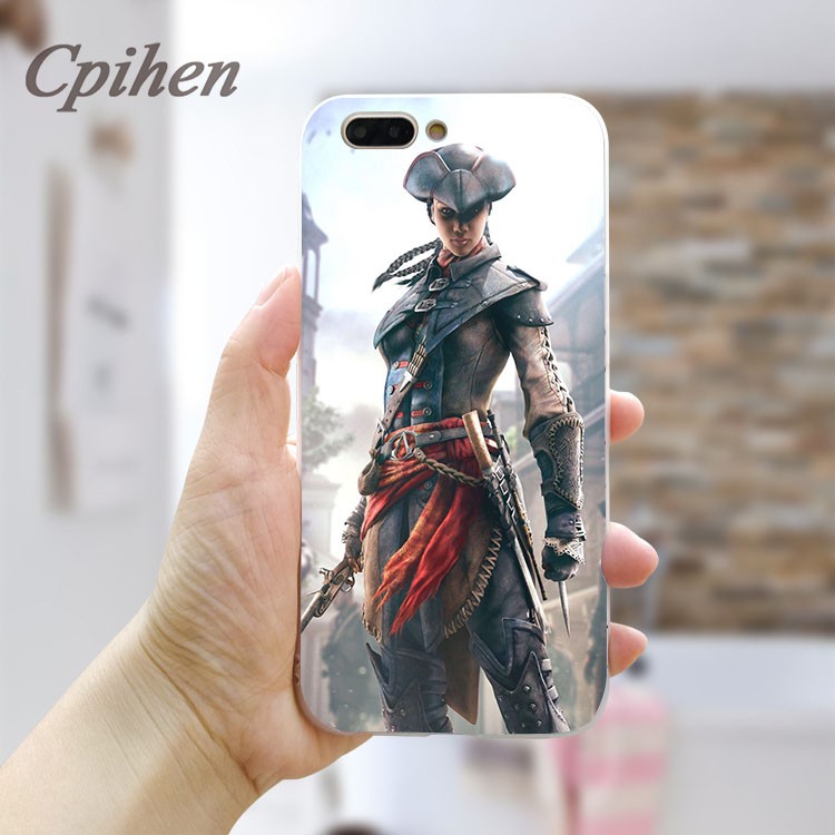 Ốp Điện Thoại Hình Assassin 's Creed Cho Zenfone 2 Zenfone 3 Zenfone 4 Zenfone 5 Zenfone 6