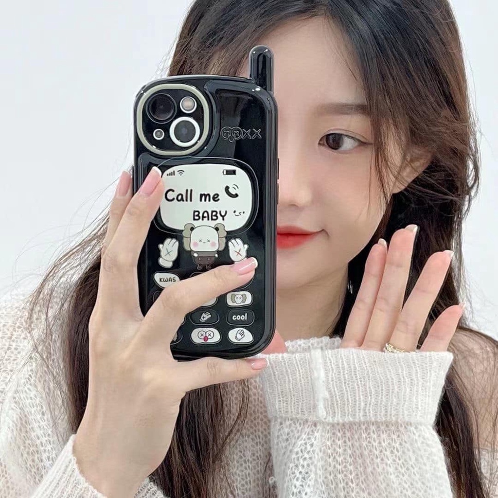 Ốp bóng cục gạch nokia phô mai Call iphone 7plus/8plus/X/Xs/Xsmax/11/11promax/12promax/13/13promax