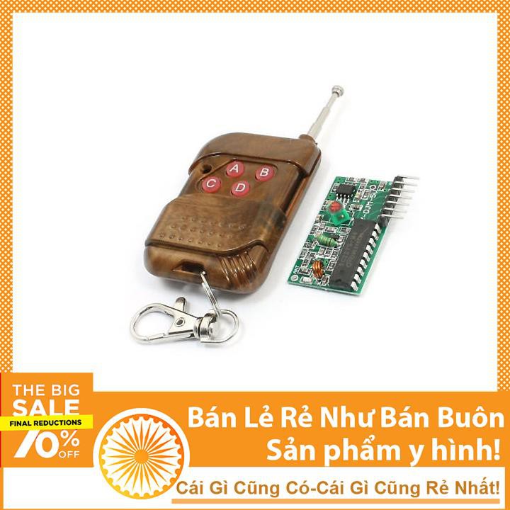 Bộ Thu phát RF 315 - M4 (Không chốt)