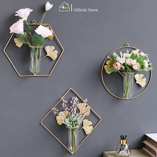 Giỏ hoa treo tường - giỏ hoa trang trí tường nhà, ban công thủy canh phong cách Bắc Âu - Sơn tĩnh điện chống gỉ sét