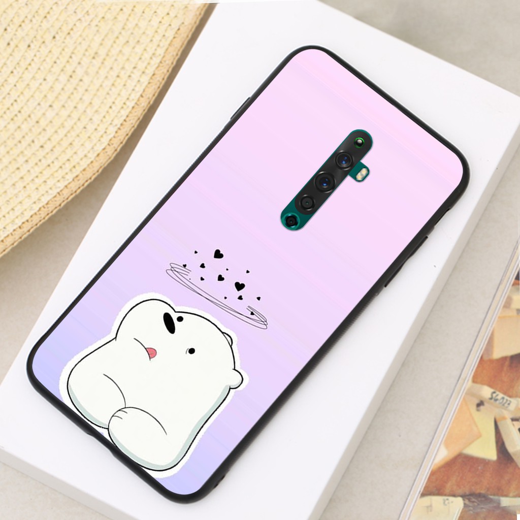 ỐP LƯNG OPPO RENO/RENO 2/RENO 2F HÌNH 3 CHÚ GẤU CỰC CUTE