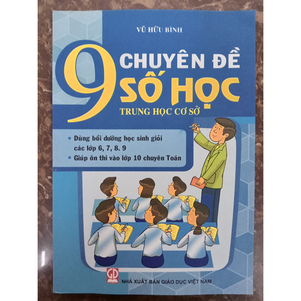 Sách - 9 chuyên đề Số học trung học cơ sở