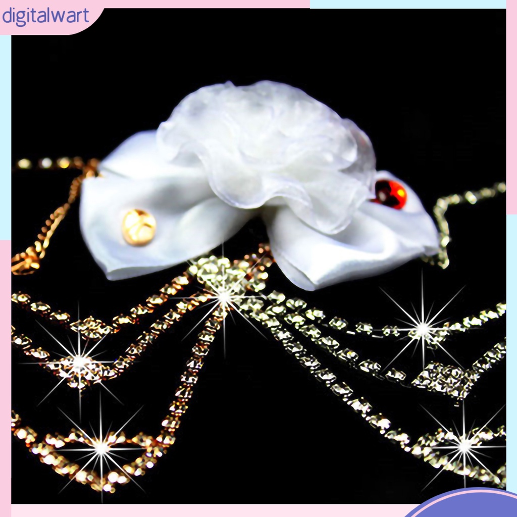 Bộ trang sức đính đá hợp kim hình tim xinh xắn