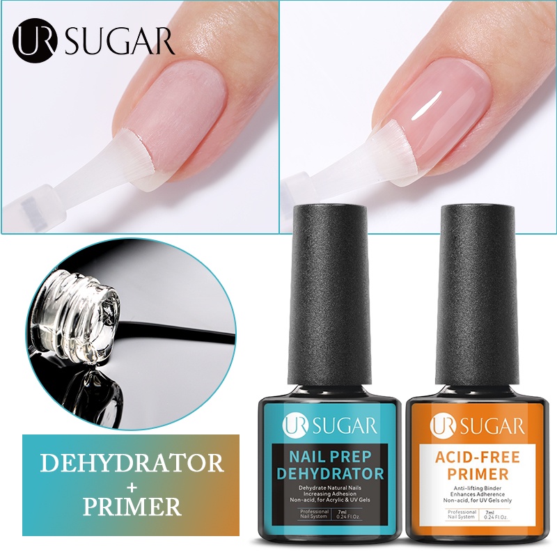 Gel lót móng tay UR SUGAR 7ml lâu trôi không axit
