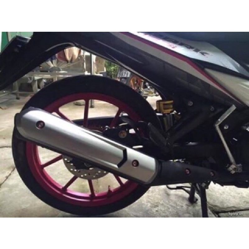 Ốp pô spark cho sirus,ex135 và winner