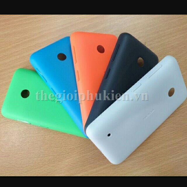 Vỏ nắp lưng Lumia 630 zin - Đủ màu