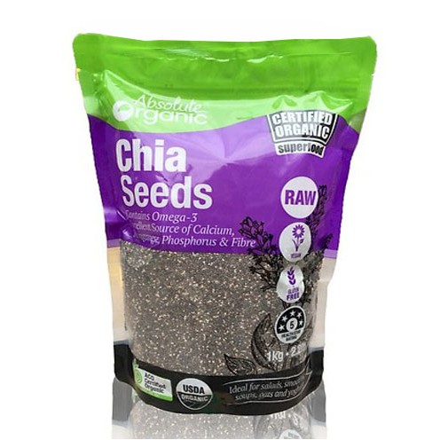 Hạt Chia Tím Úc 1kg