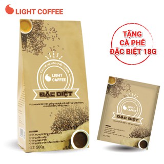 Cà phê bột Đặc Biệt Light Coffee - Gói 500gr