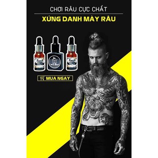Snor Thái Lan kích thích mọc Râu_lông mày