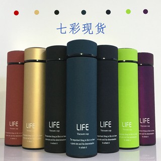 Bình giữ nhiệt innox life nhật bản 500ml nhiều màu sắc