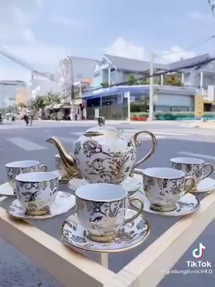 [HỎA TỐC 2H] BỘ TÁCH TRÀ HOA VĂN NHŨ VÀNG HOÀNG GIA - BỘ ẤM CHÉN UỐNG TRÀ 6 LY CAO CẤP[ ĐƯỢC CHỌN MẪU] | BigBuy360 - bigbuy360.vn