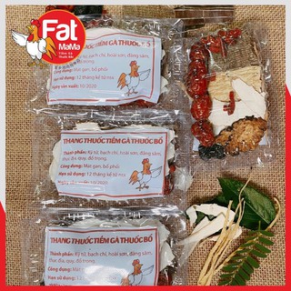 Combo 3 hộp tiềm gà thuốc bắc