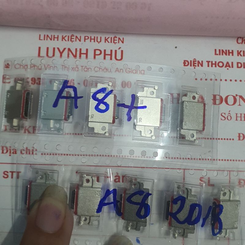 Chân sạc SAMSUNG A8 PLUS A730 A8 2018 A530 chân type c