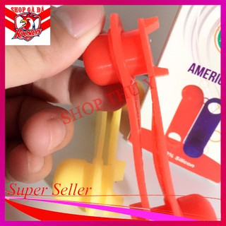 Bịt Gà Silicon Cho Gà Nòi Dùng Cho 2 Con