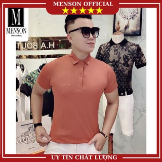 [Hàng Hiệu] Áo Thun Nam Có Cổ, Áo Polo Nam Thể Thao Cao Cấp Co Giãn 4 Chiều Chuẩn Form Chất Mát MP1303