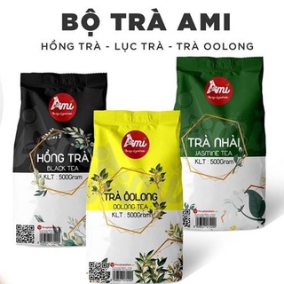 Trà ami hồng trà/ olong/ nhài