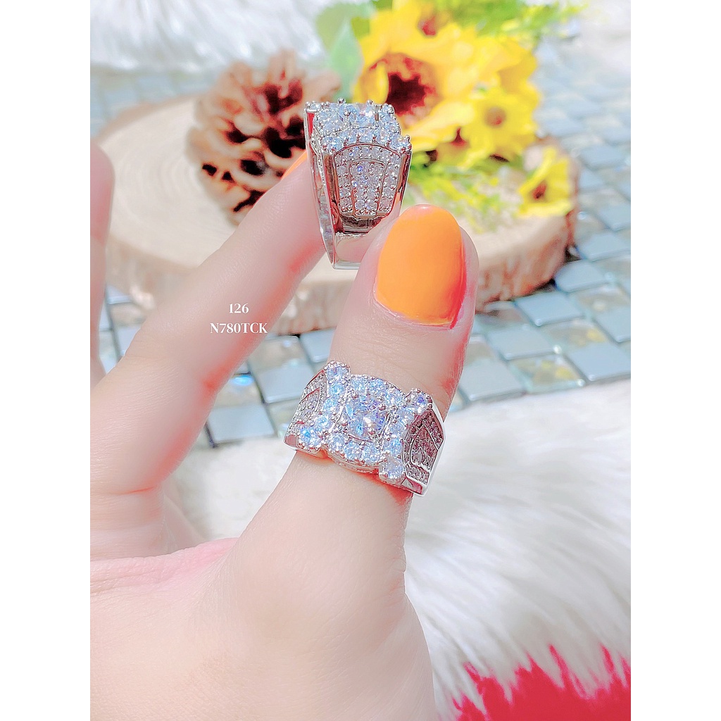 Nhẫn nam mạ 18k cao cấp (giá tốt nhất) N780