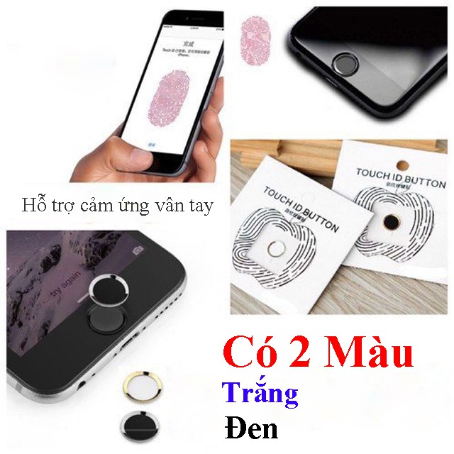 Nút Home Dán Có Nhận Cảm Ứng Vân Tay Cho IPhone 5 5s 6 6s 6 plus 6s plus 7 8 7 plus 8 plus