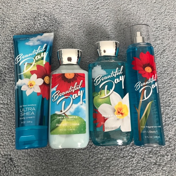 Xịt thơm body Bath And Body Works Beautiful Day 236ML