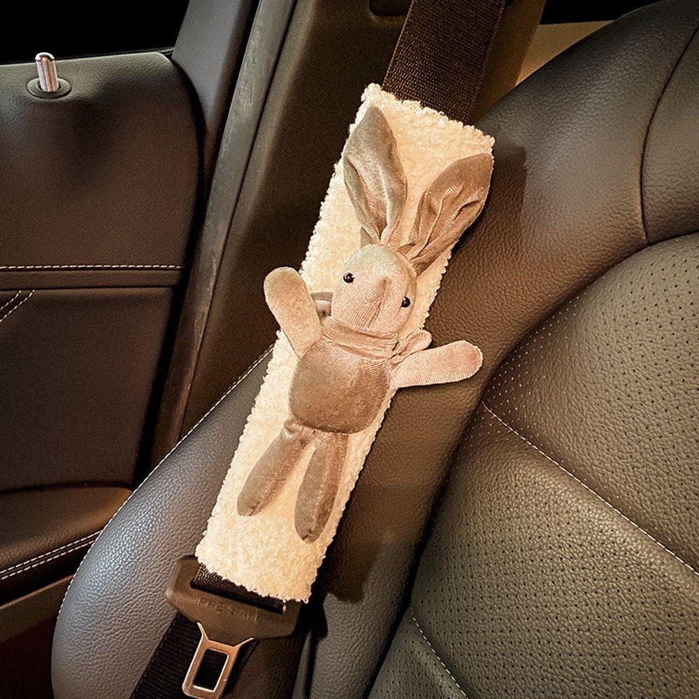 Vỏ Bọc Dây Đai An Toàn Xe Hơi Mềm Mại Dành Cho Người Lớn