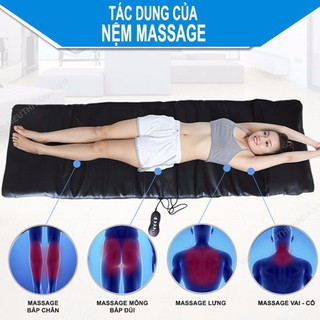 ĐỆM MASSAGE TOÀN THÂN