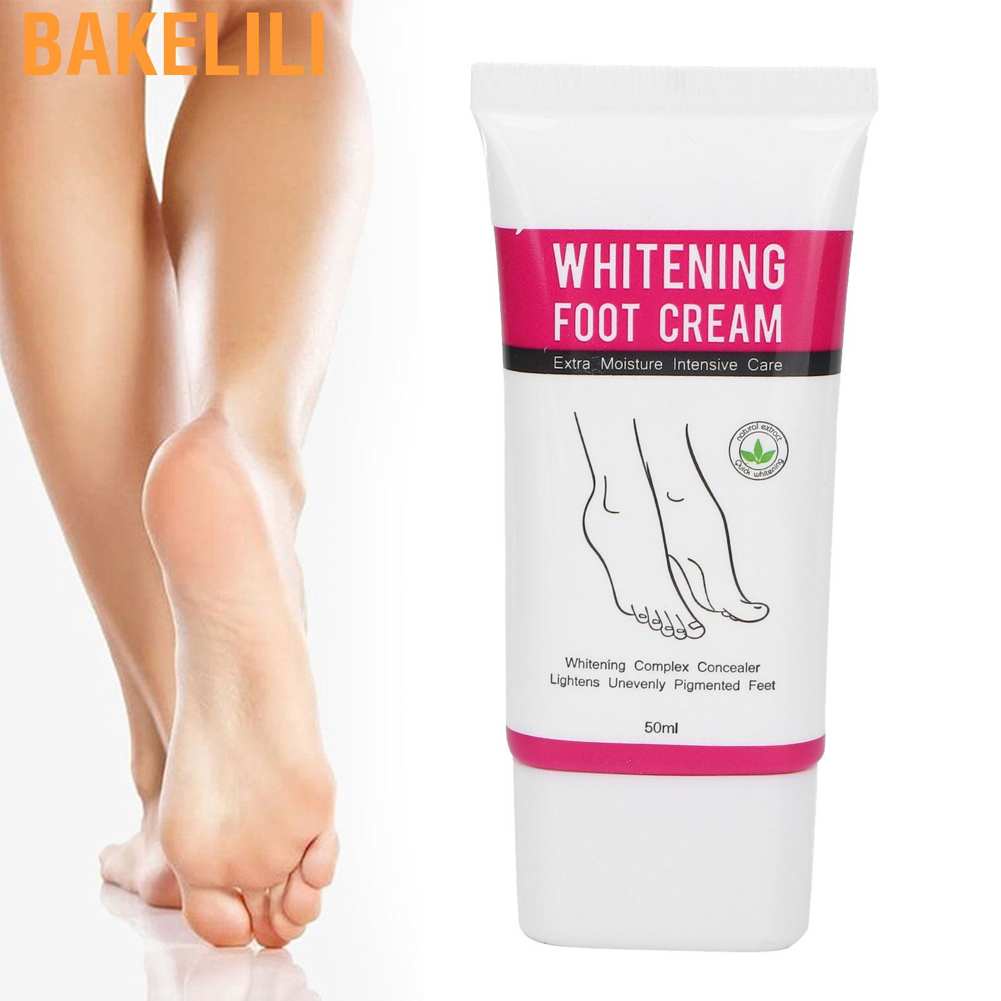 Kem dưỡng da chân Aliver 50ml giúp làm trắng và ẩm hiệu quả