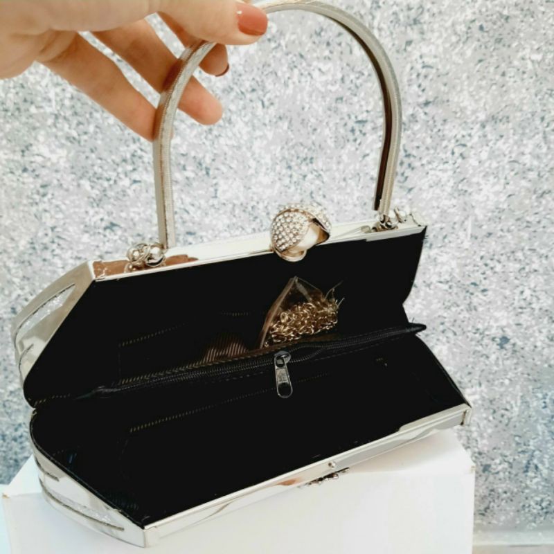 Cốp ngọc đính đá hàng QC xịn