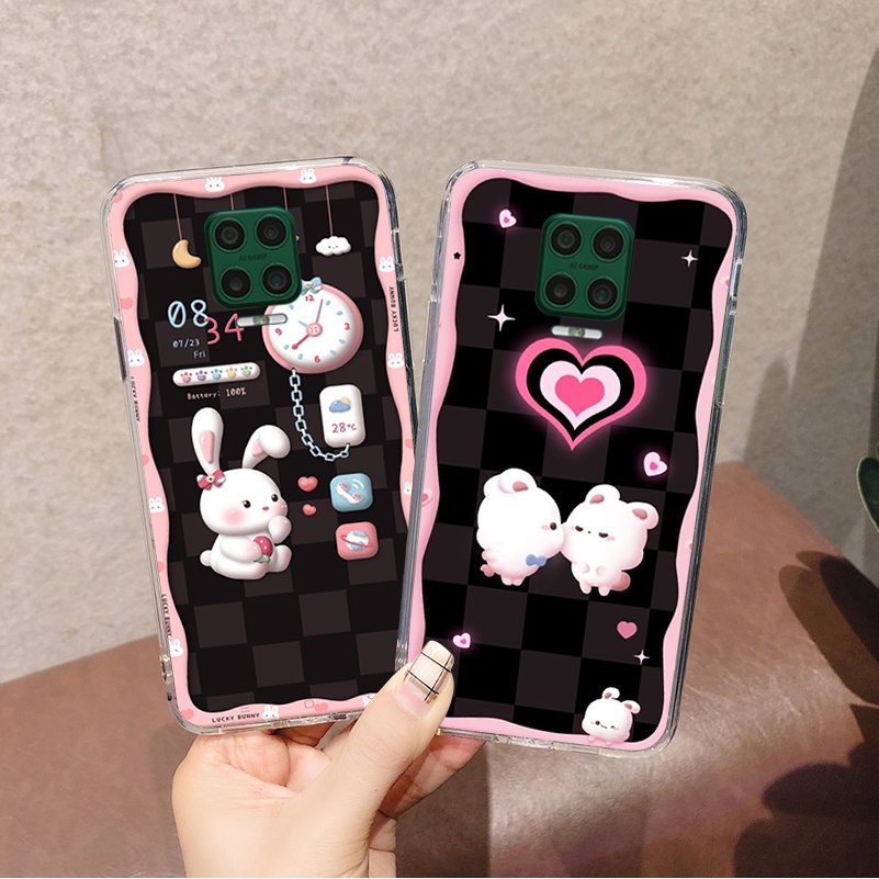 Ốp lưng Vsmart Aris / Aris Pro gấu,thỏ trắng , đồng hồ dễ thương cute cực đẹp
