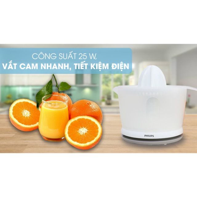 Máy vắt cam Philips HR2738 25w maxmin