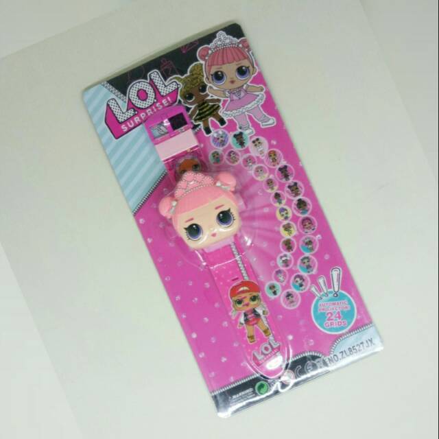 Lol Jumbo Đồng Hồ Máy Chiếu Độc Đáo Cho Bé | BigBuy360 - bigbuy360.vn