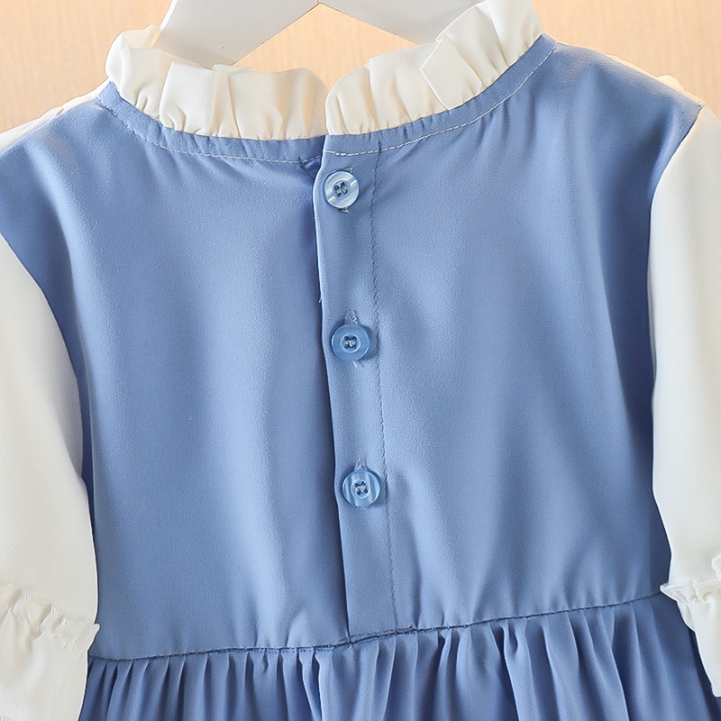 Đầm Công Chúa Phong Cách lolita Thời Trang Xuân Thu 2022 Cho Bé Gái