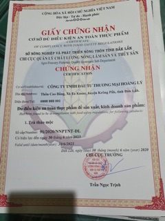 Trà thảo mộc Bò Khai