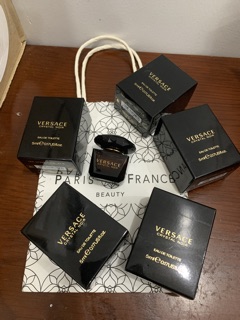 Nước hoa mini versace crystal noir 5ml