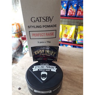 Gel vuốt tóc cao cấp Nhật Bản GatsBy perfect raise