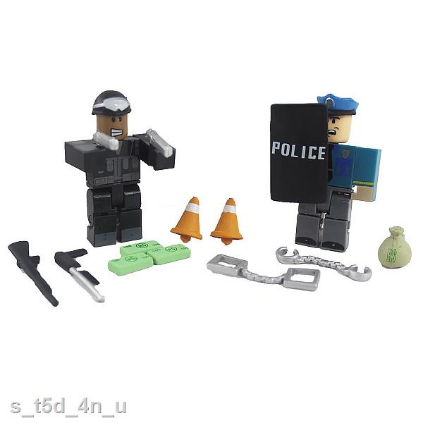 Hàng chính hãng Set 4 Mô Hình Đồ Chơi Nhân Vật Roblox Jailbreak