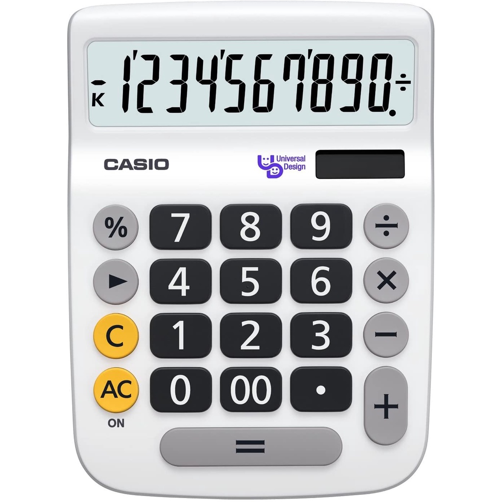 [Hàng Nhật Nội Địa] Máy tính đơn giản Casio 10 chữ số nút ấn to DU-10A-N
