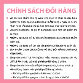 [LITTLE PINK] CATALINA DRESS - Váy thô hoa nhí lót chân váy bé gái