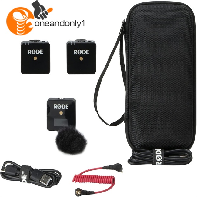 Hộp Đựng Micro Không Dây go Ii/go 2 Tương Thích Với Du Lịch