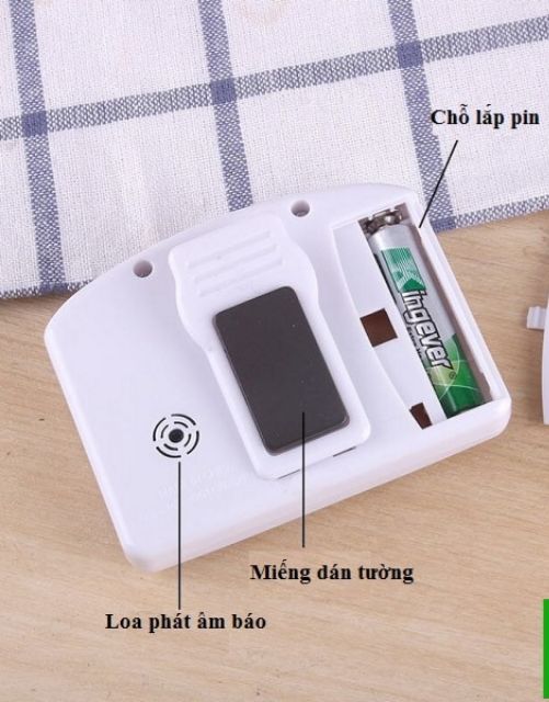 Đồng hồ hẹn giờ đếm ngược (Kiểu đáng ngẫu nhiên)