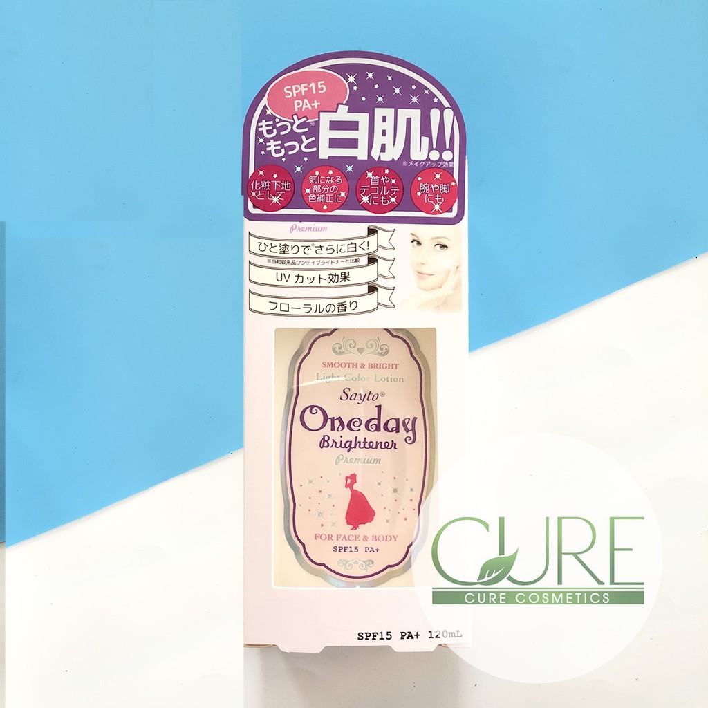 Lotion Oneday Premium tím nội địa Nhật