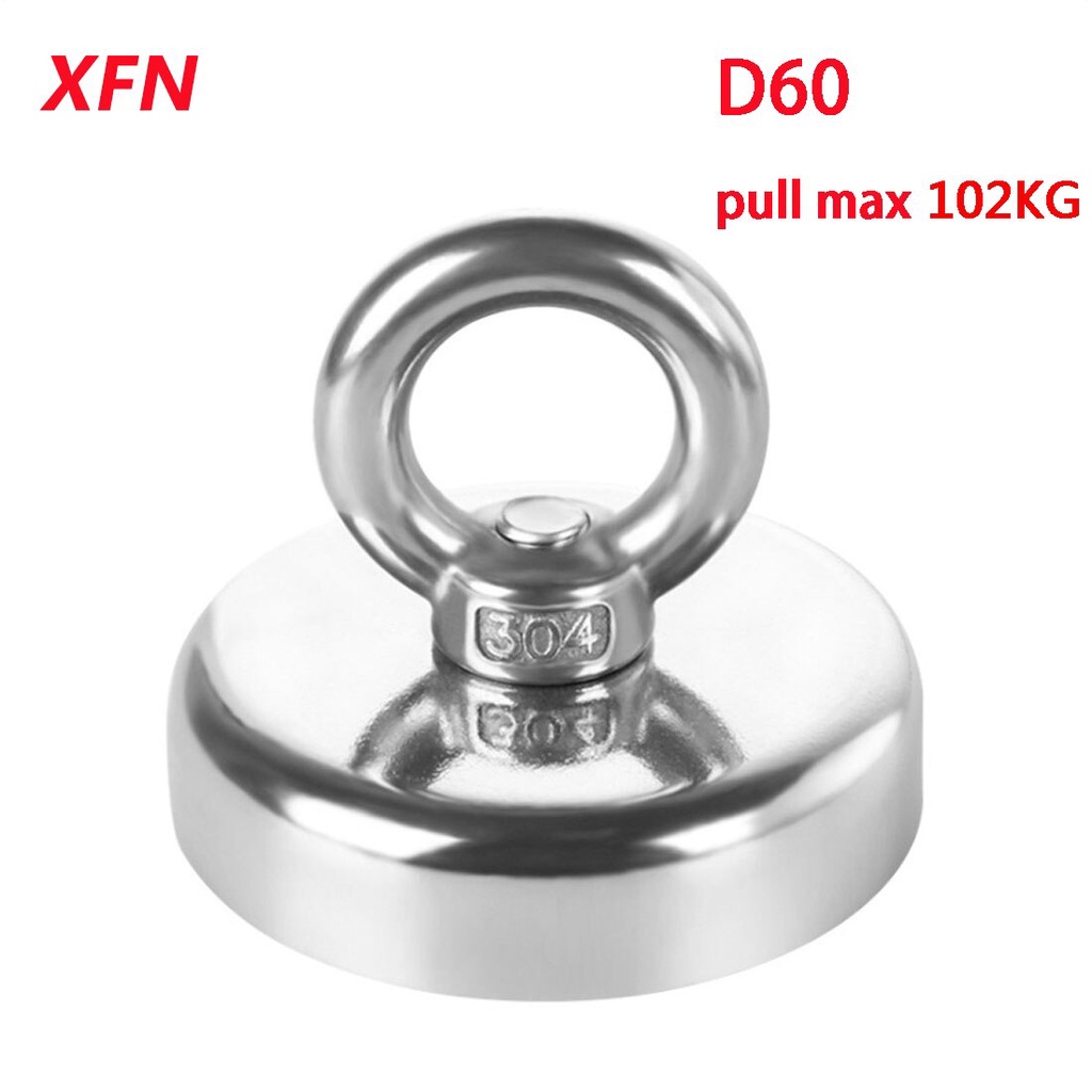 Nam châm cứu hộ hút đồ dưới biển , nam châm móc treo các loại