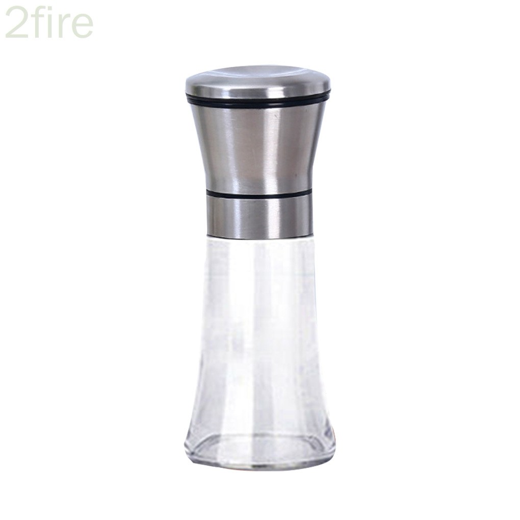 Lọ Xay Tiêu Bằng Thép Không Gỉ Dung Tích 120ml