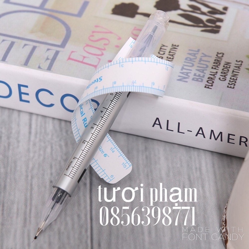 Bút định hình mày môi dùng trong phun xăm