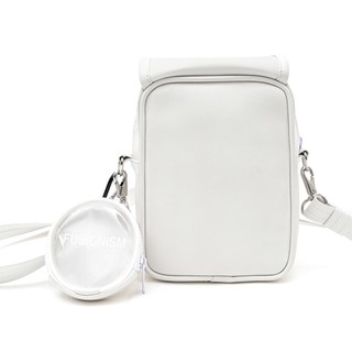 Leather Bag Fusionism (Trắng)