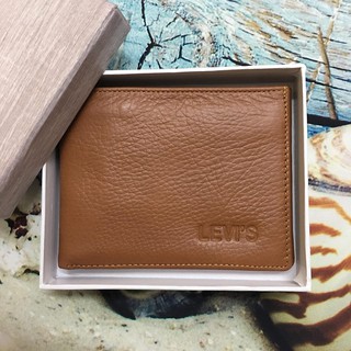 Ví Ngang Nam Da Bò Hiệu LEVI'S - LV1