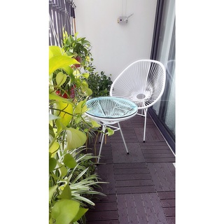 GHẾ VĂNG BAN CÔNG- ghế decor
