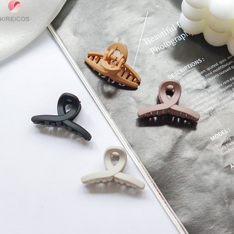 Gấp Tóc Kẹp Búi Tóc Chéo Nhựa Nhỏ Cao Cấp Dễ Thương Hot TikTok