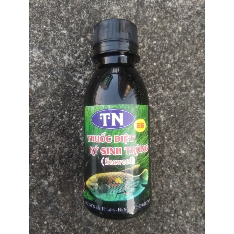 Dung dịch TN 2B Seaweed - Diệt Ký Sinh Trùng Ở Cá &amp; Diệt Khuẩn, Diệt Tảo Trong Nước (100ml)