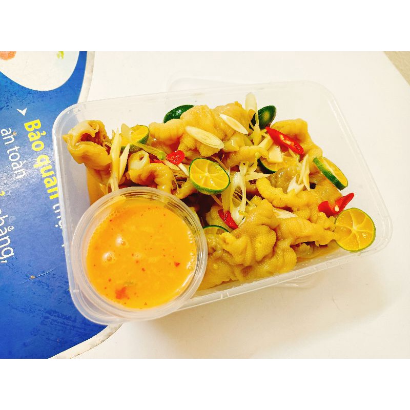 CHÂN GÀ NGÂM SẢ TẮC, SỐT THÁI RÚT XƯƠNG