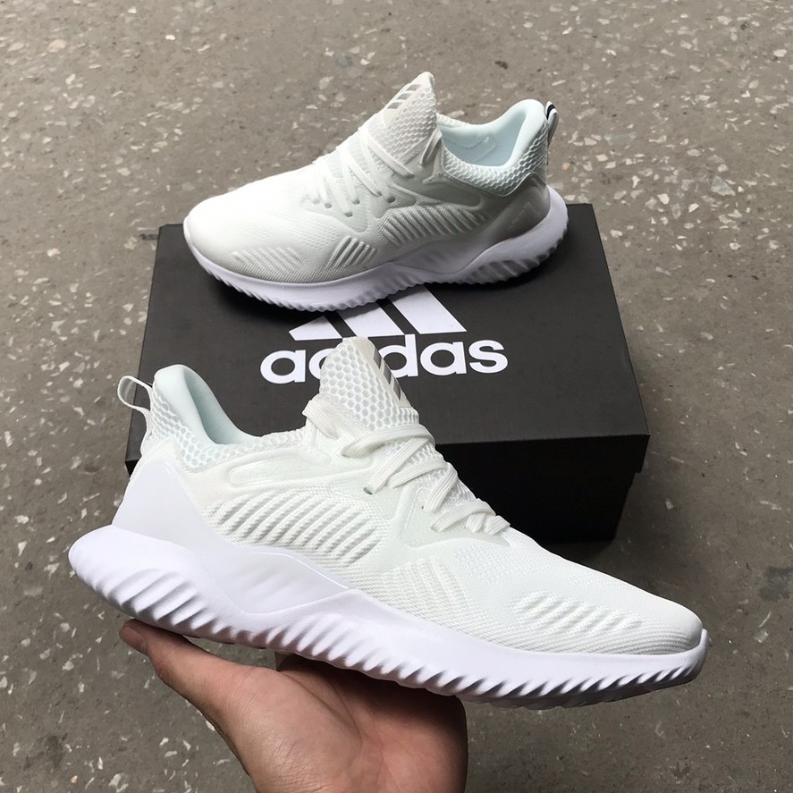 (FULLBOX, FREESHIP) giày thể thao alpha bounce full trắng nam nữ